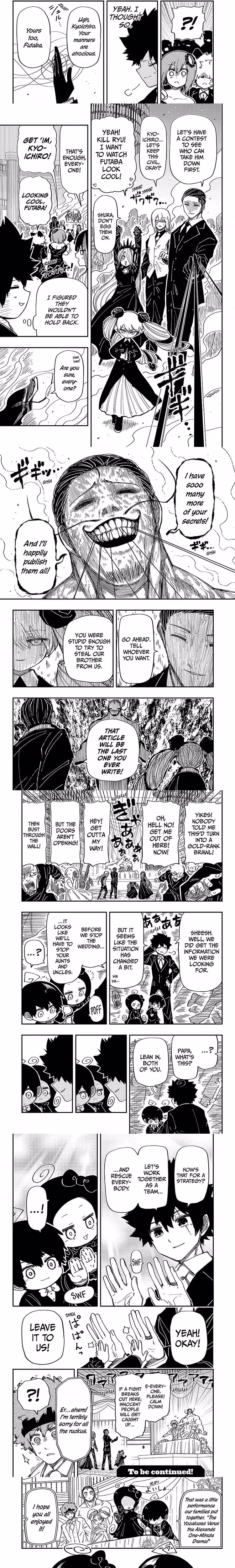 Mission: Yozakura Family - Chapter 201 - Part 4