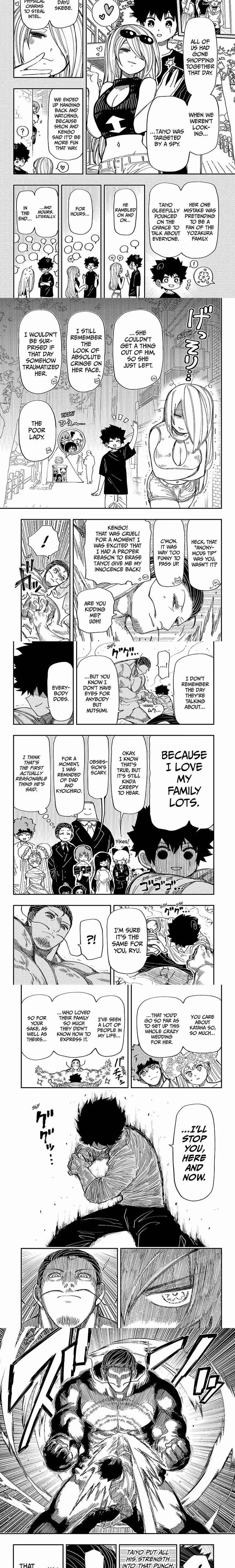 Mission: Yozakura Family - Chapter 203 - Part 3