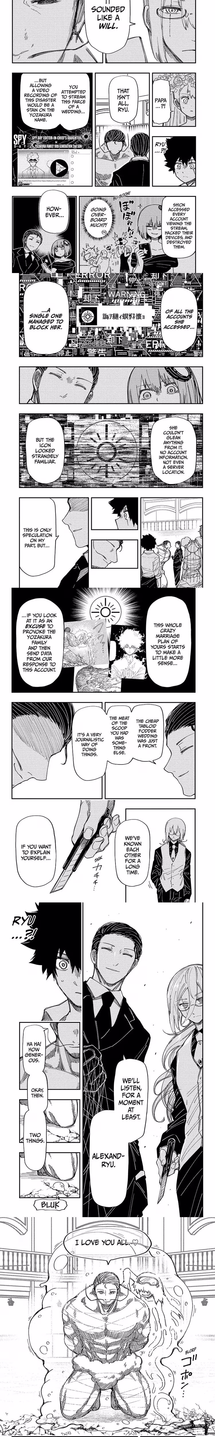 Mission: Yozakura Family - Chapter 205 - Part 3