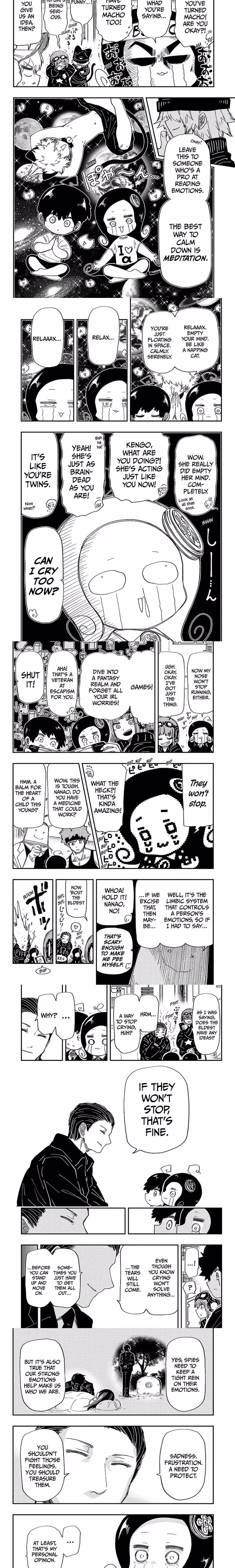 Mission: Yozakura Family - Chapter 208 - Part 3