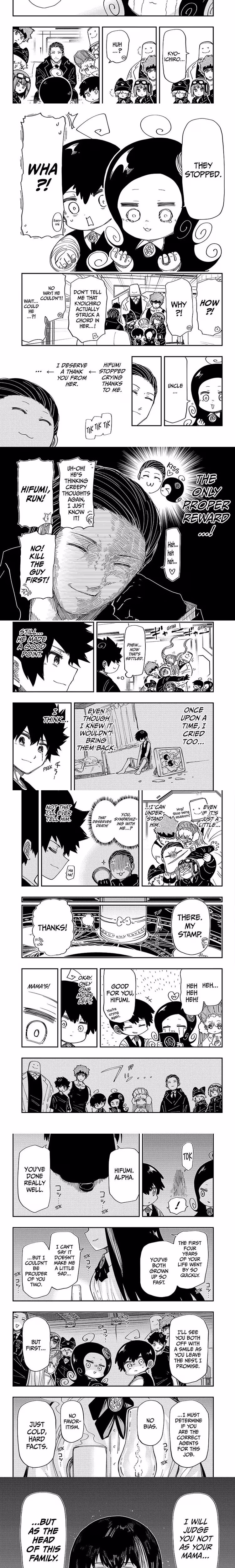 Mission: Yozakura Family - Chapter 208 - Part 4