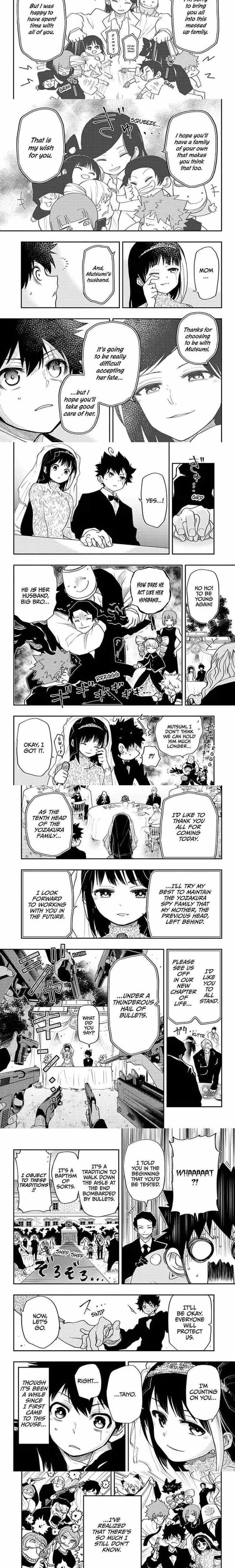 Mission: Yozakura Family - Chapter 21 - Part 4