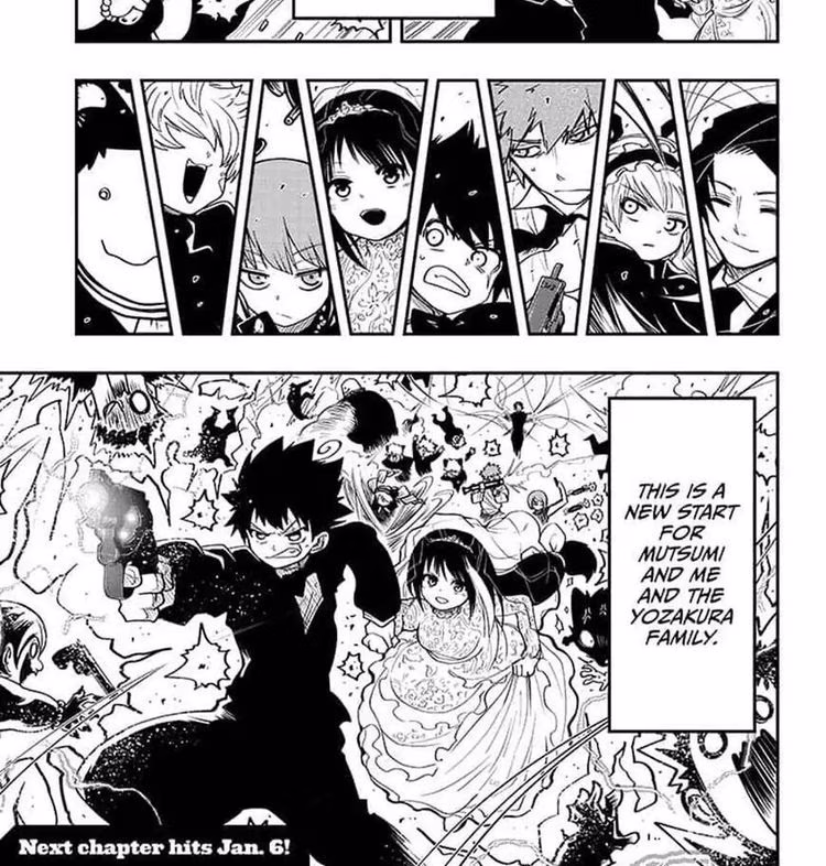 Mission: Yozakura Family - Chapter 21 - Part 5