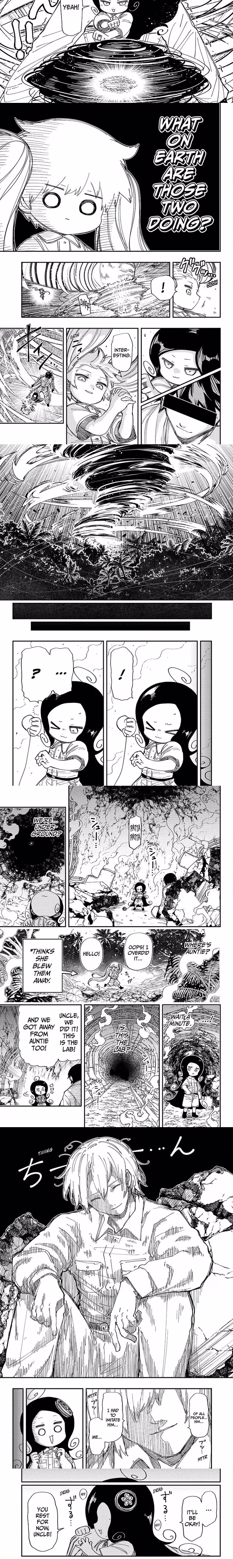 Mission: Yozakura Family - Chapter 213 - Part 4