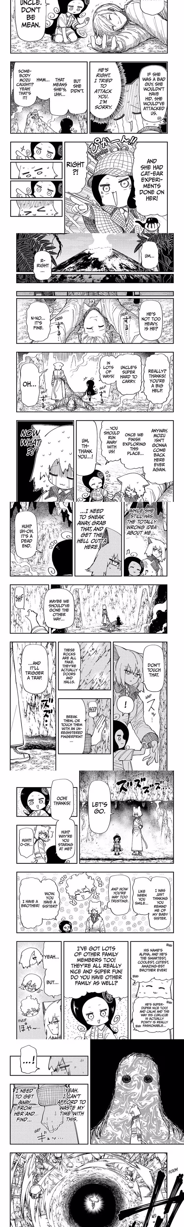 Mission: Yozakura Family - Chapter 214 - Part 3