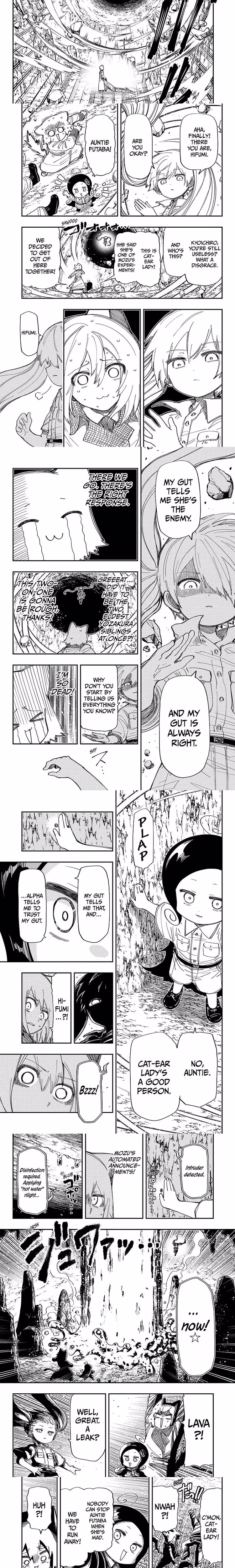 Mission: Yozakura Family - Chapter 214 - Part 4