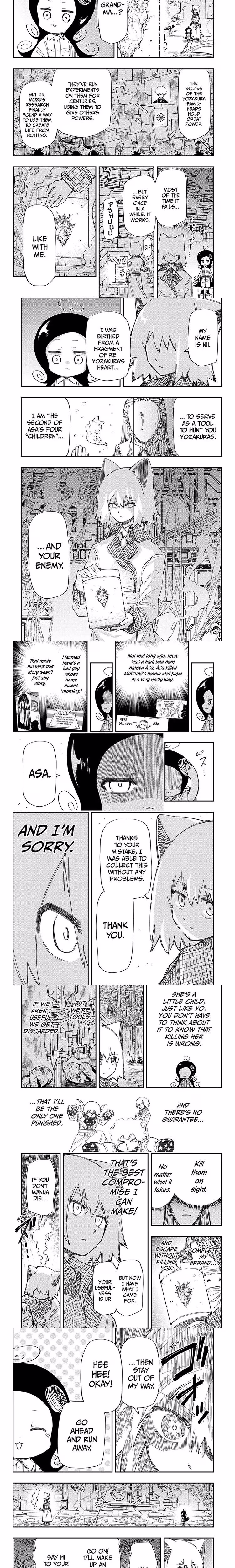 Mission: Yozakura Family - Chapter 215 - Part 3