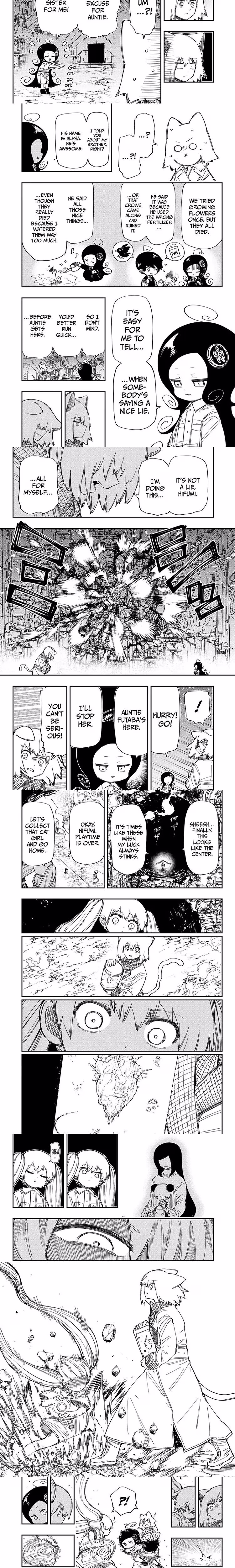 Mission: Yozakura Family - Chapter 215 - Part 4
