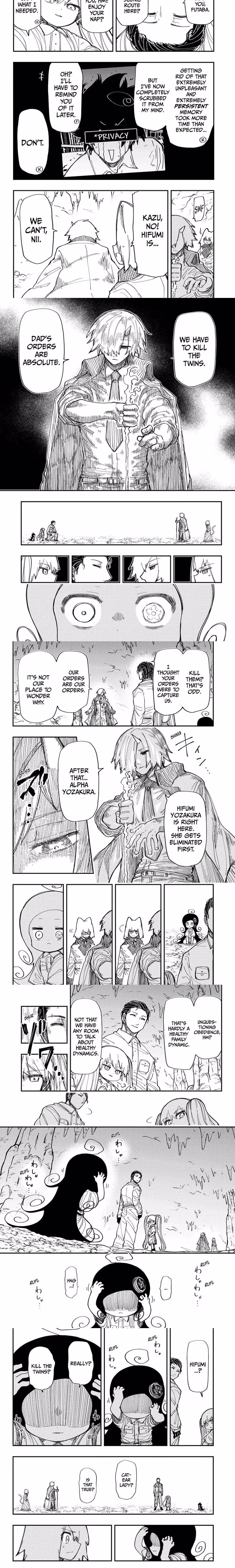 Mission: Yozakura Family - Chapter 217 - Part 3