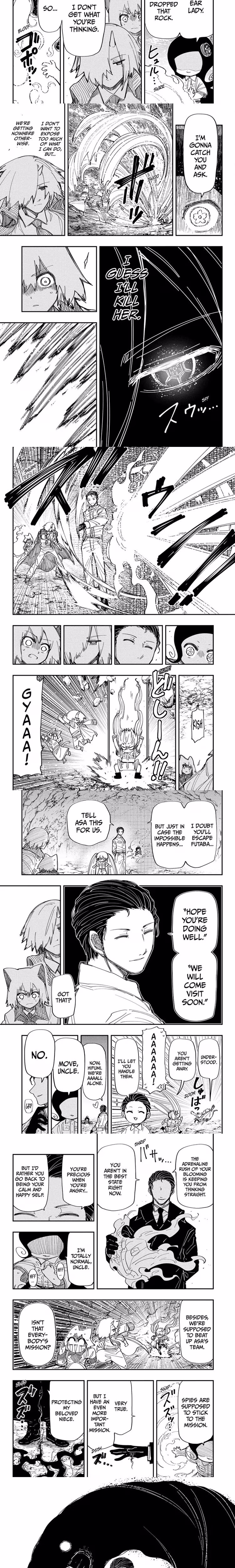 Mission: Yozakura Family - Chapter 218 - Part 4