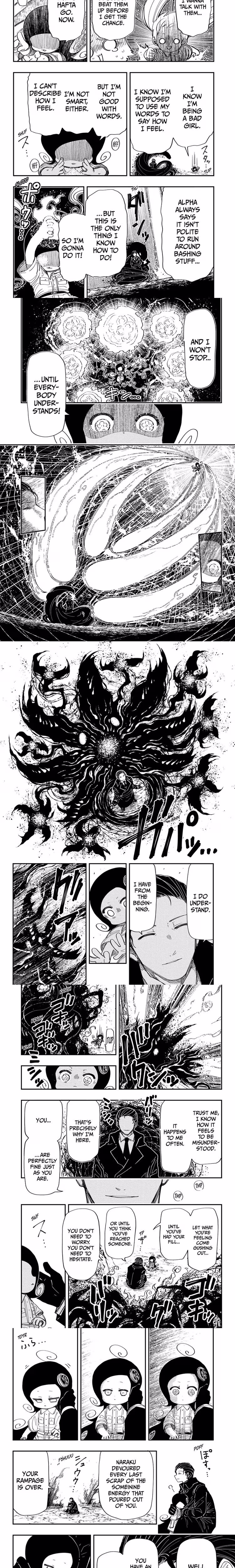 Mission: Yozakura Family - Chapter 219 - Part 3