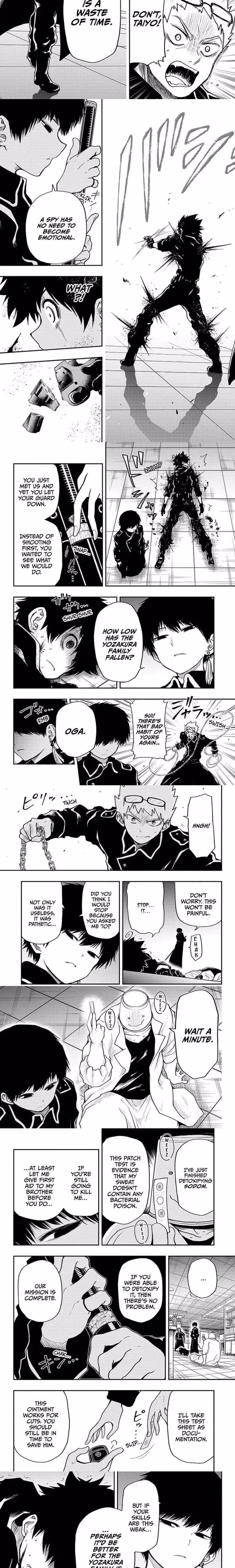 Mission: Yozakura Family - Chapter 22 - Part 4