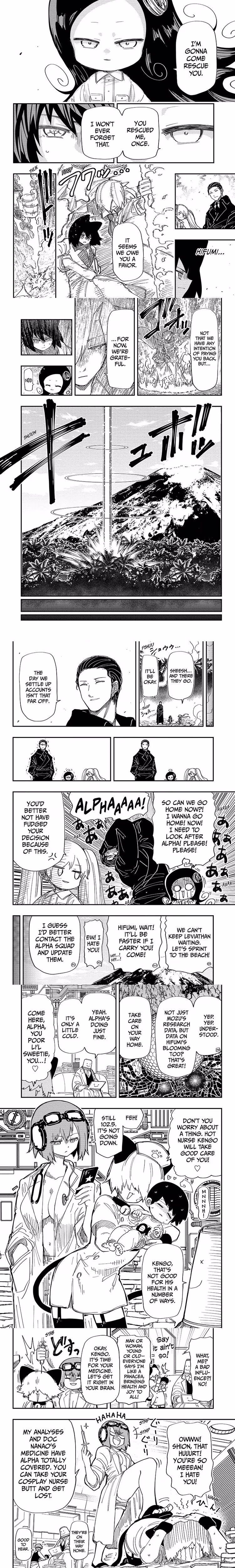 Mission: Yozakura Family - Chapter 221 - Part 3