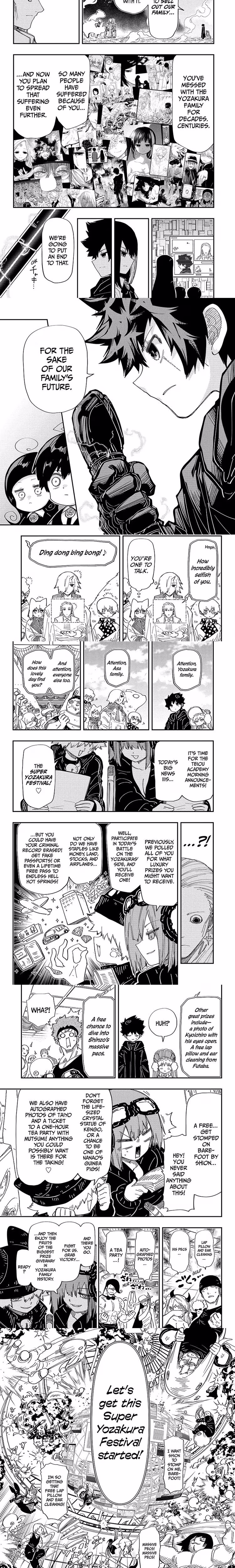 Mission: Yozakura Family - Chapter 228 - Part 3