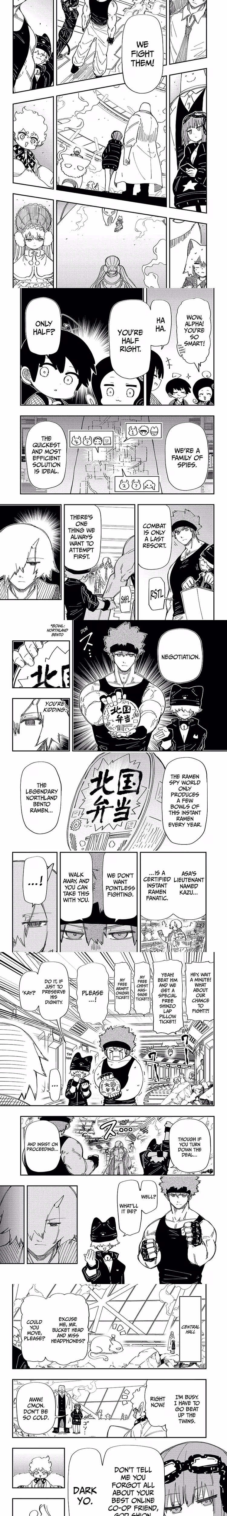 Mission: Yozakura Family - Chapter 229 - Part 3