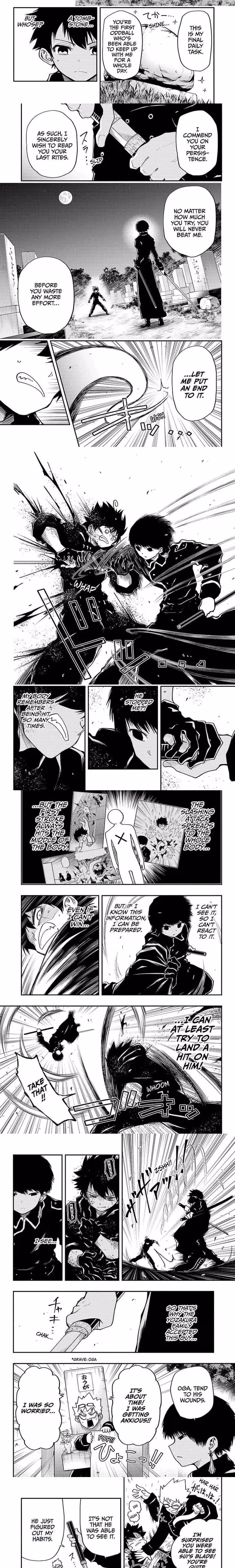 Mission: Yozakura Family - Chapter 23 - Part 4