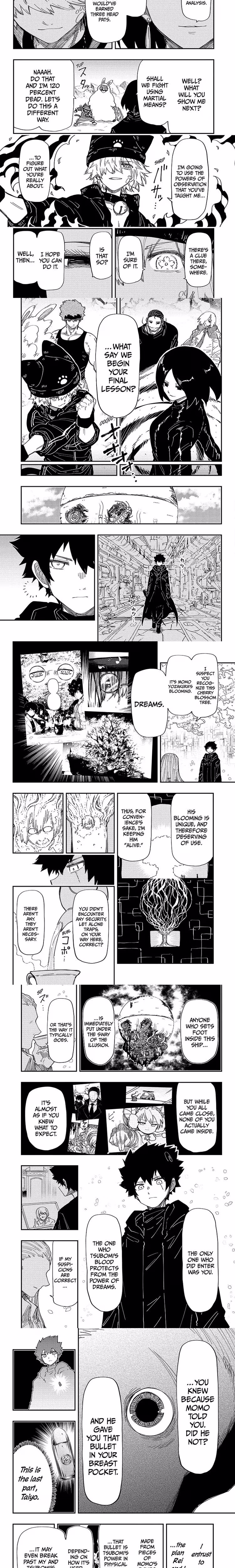 Mission: Yozakura Family - Chapter 233 - Part 3