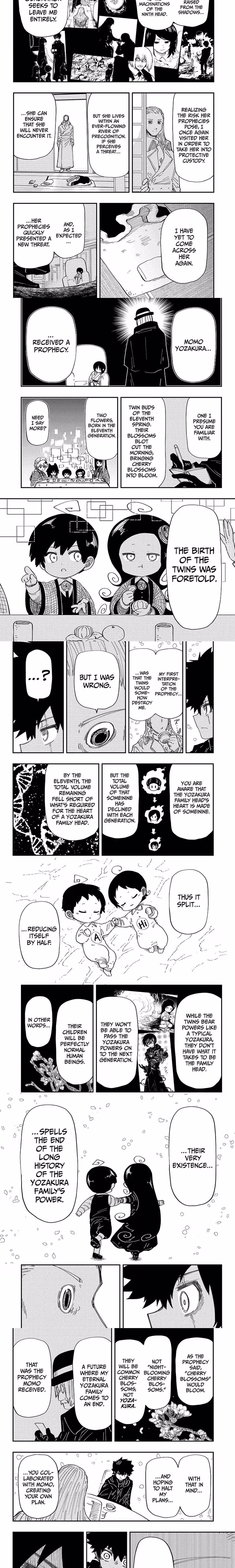 Mission: Yozakura Family - Chapter 234 - Part 3