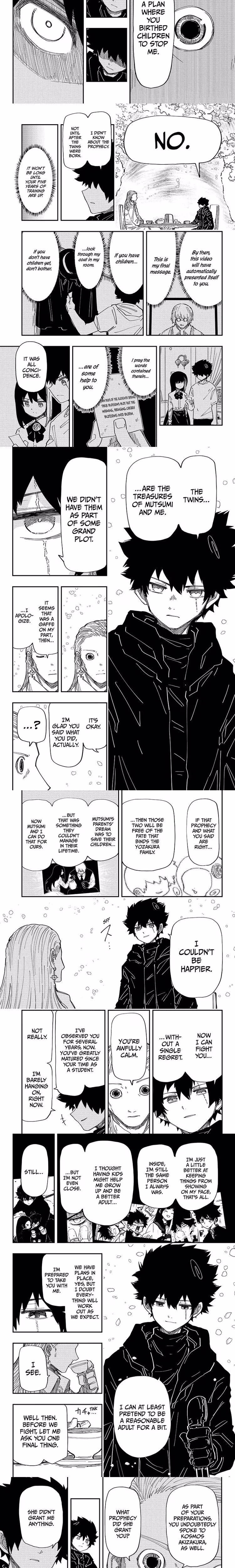 Mission: Yozakura Family - Chapter 234 - Part 4