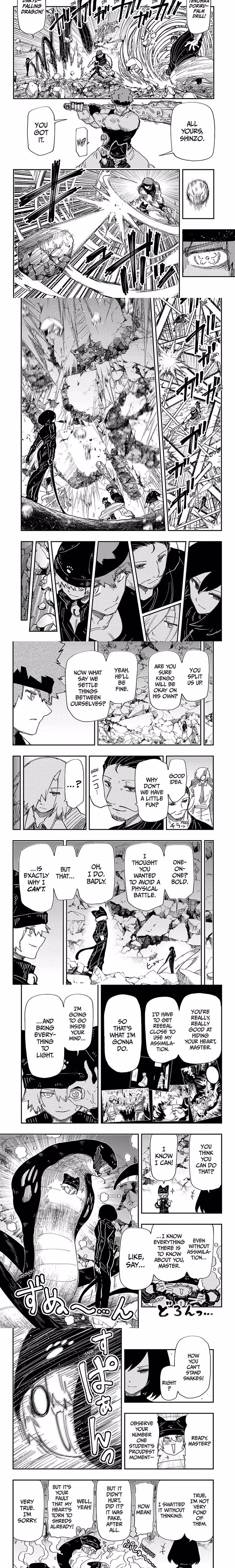 Mission: Yozakura Family - Chapter 235 - Part 3