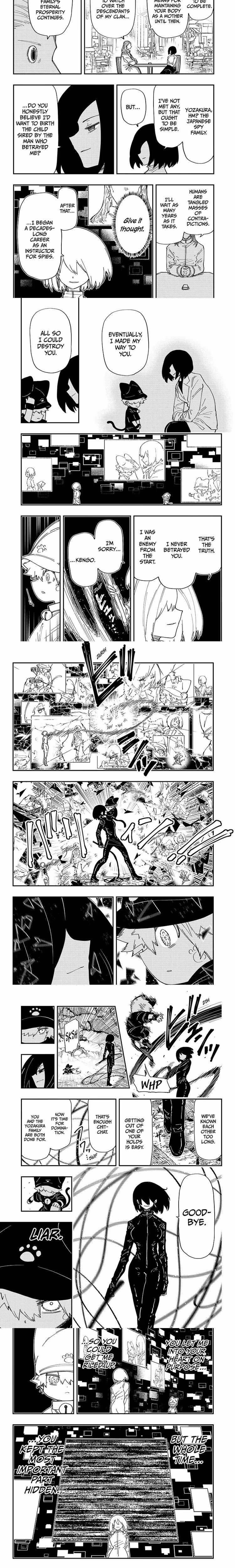 Mission: Yozakura Family - Chapter 236 - Part 3