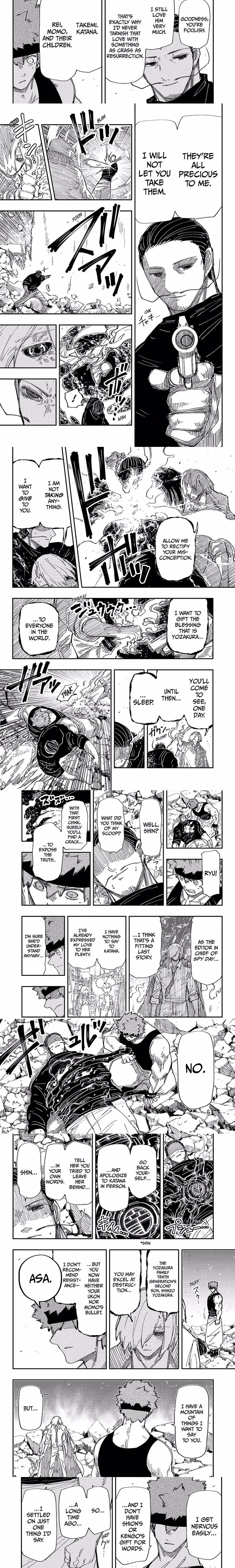 Mission: Yozakura Family - Chapter 239 - Part 4