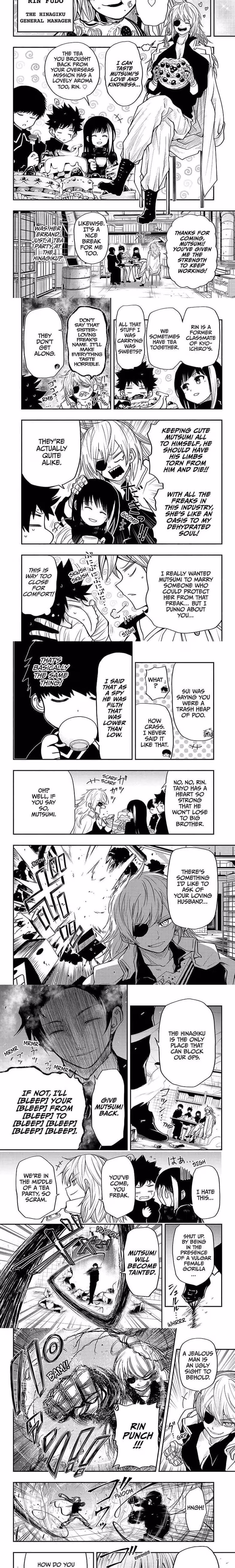 Mission: Yozakura Family - Chapter 24 - Part 3