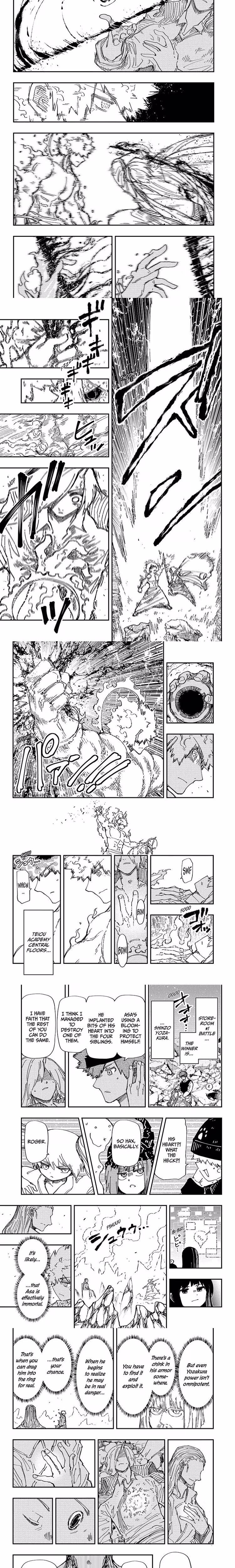 Mission: Yozakura Family - Chapter 240 - Part 3