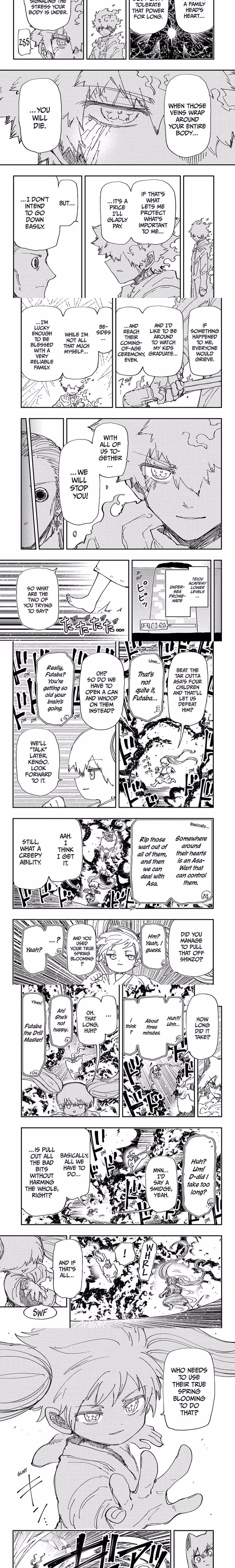 Mission: Yozakura Family - Chapter 241 - Part 3