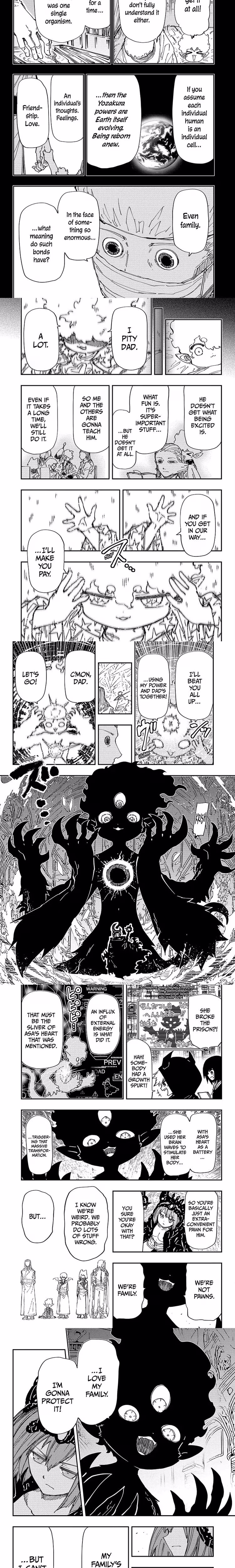 Mission: Yozakura Family - Chapter 242 - Part 3