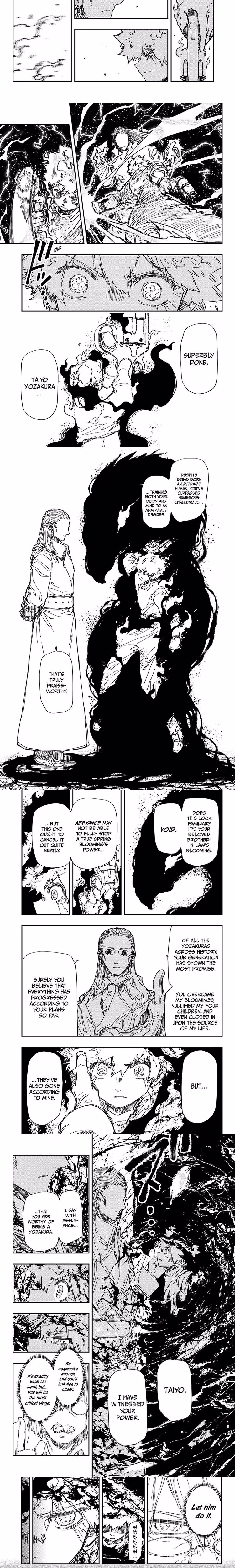 Mission: Yozakura Family - Chapter 247 - Part 4