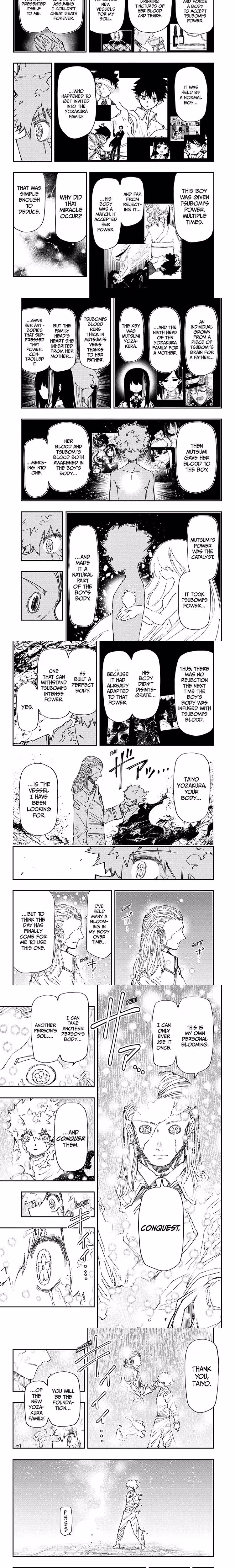 Mission: Yozakura Family - Chapter 248 - Part 3