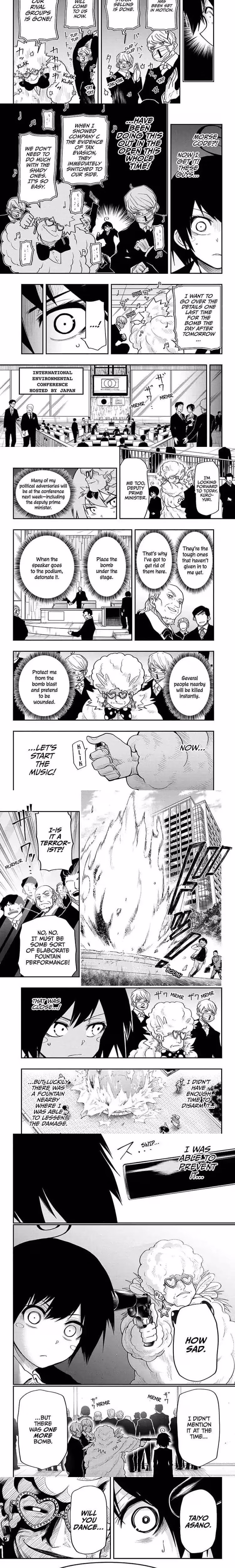 Mission: Yozakura Family - Chapter 25 - Part 4