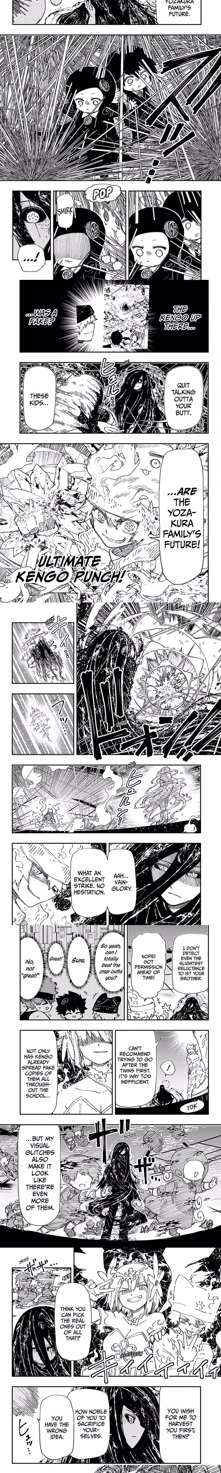 Mission: Yozakura Family - Chapter 250 - Part 3