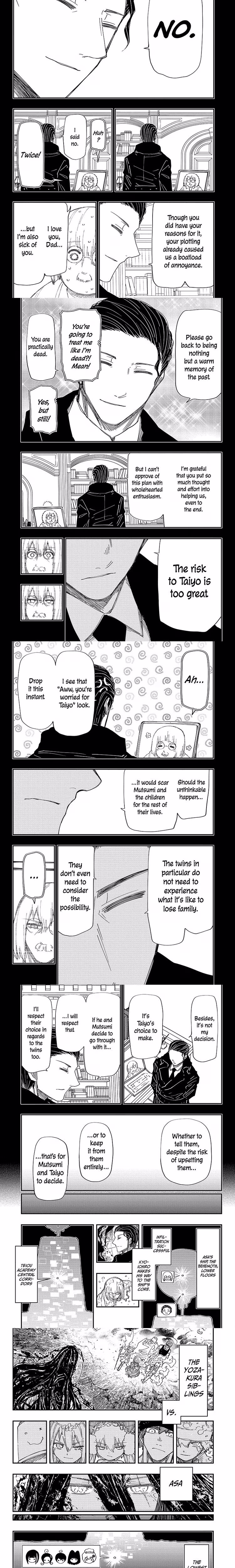 Mission: Yozakura Family - Chapter 251 - Part 3