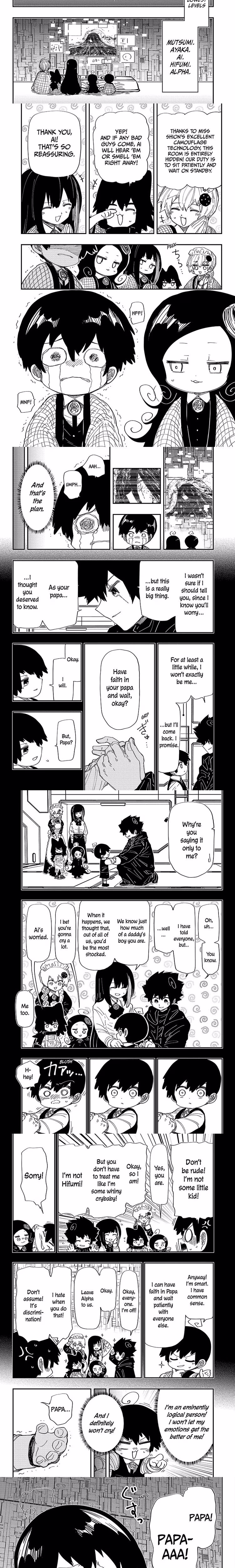 Mission: Yozakura Family - Chapter 251 - Part 4