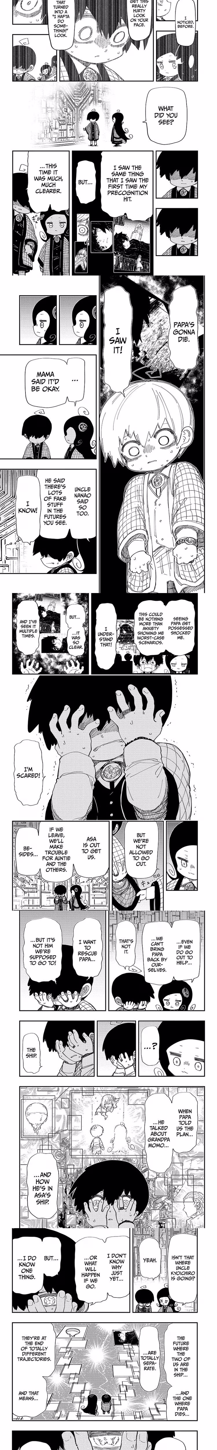 Mission: Yozakura Family - Chapter 252 - Part 3