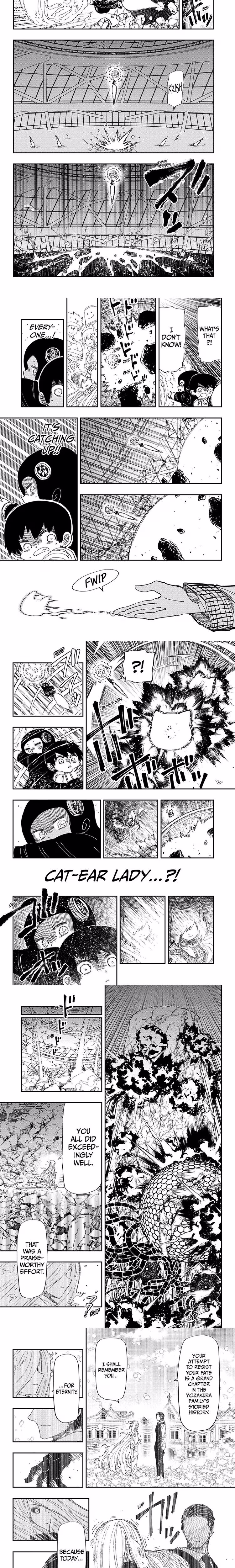 Mission: Yozakura Family - Chapter 254 - Part 3