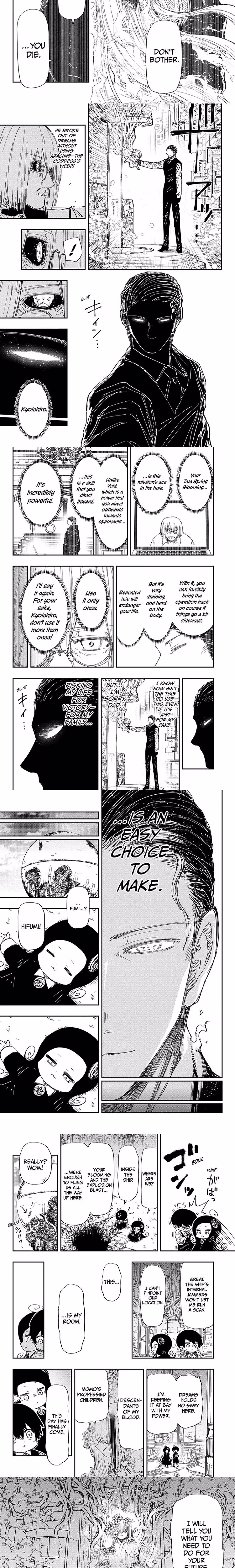 Mission: Yozakura Family - Chapter 254 - Part 4