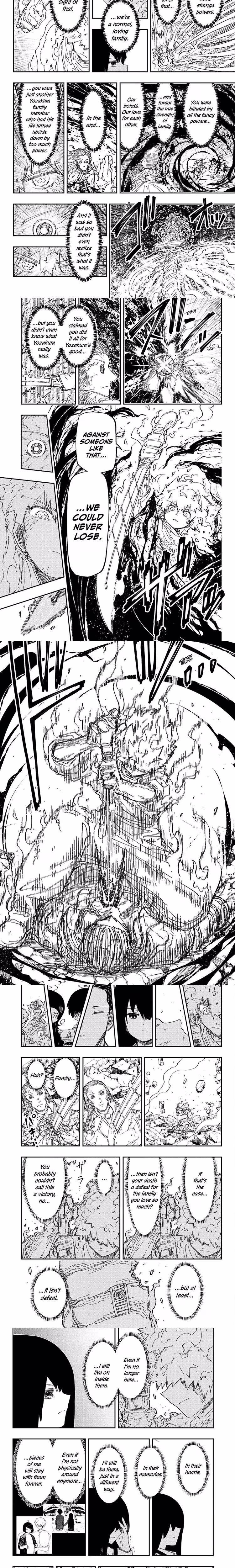 Mission: Yozakura Family - Chapter 258 - Part 3