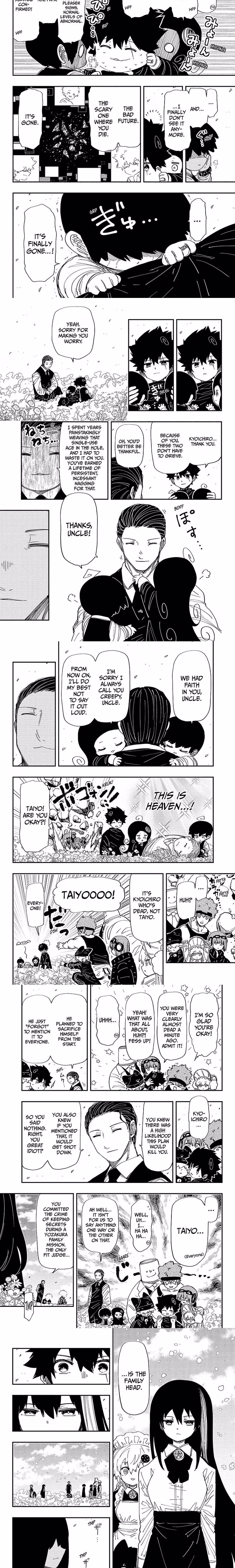 Mission: Yozakura Family - Chapter 259 - Part 3