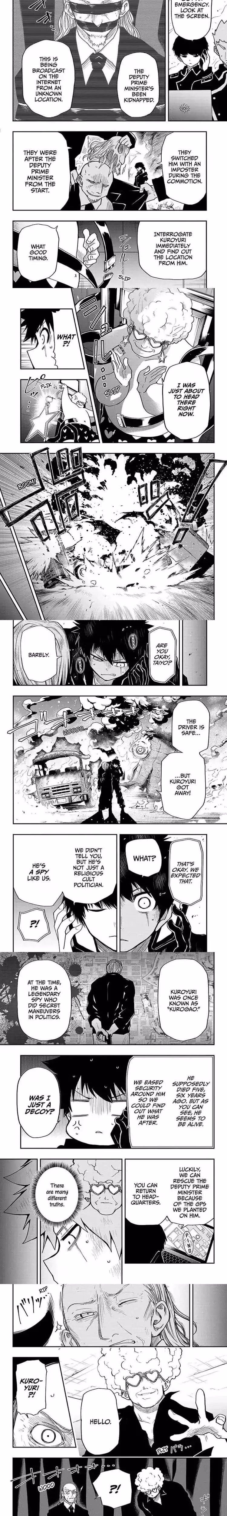 Mission: Yozakura Family - Chapter 26 - Part 3