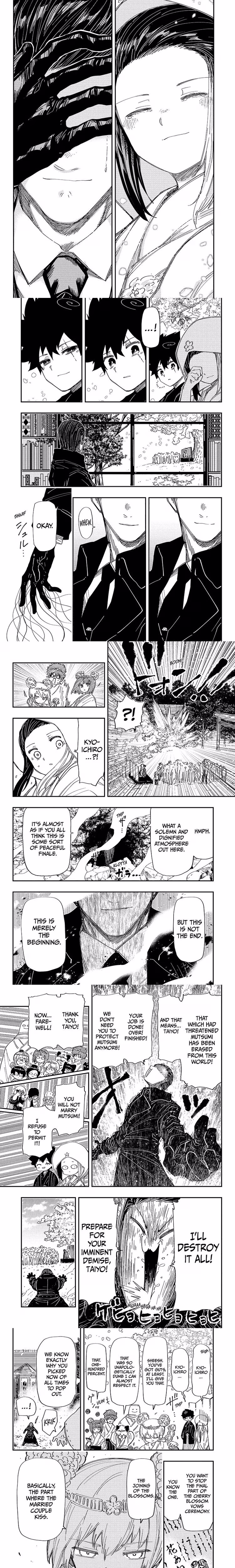 Mission: Yozakura Family - Chapter 261 - Part 3