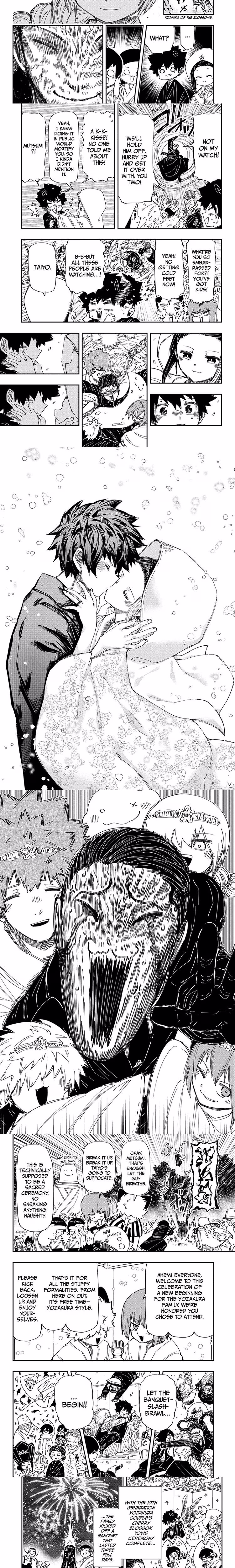 Mission: Yozakura Family - Chapter 261 - Part 4