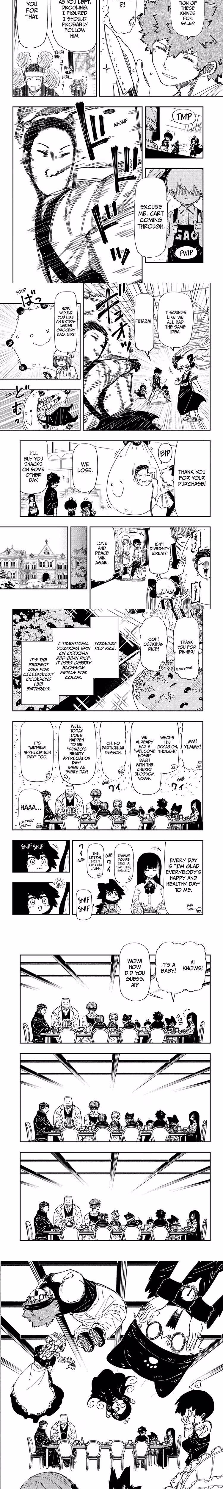 Mission: Yozakura Family - Chapter 262 - Part 3