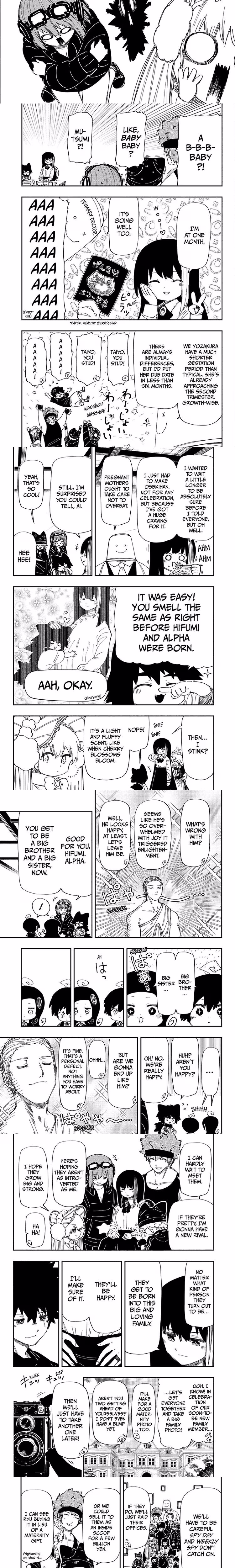 Mission: Yozakura Family - Chapter 262 - Part 4