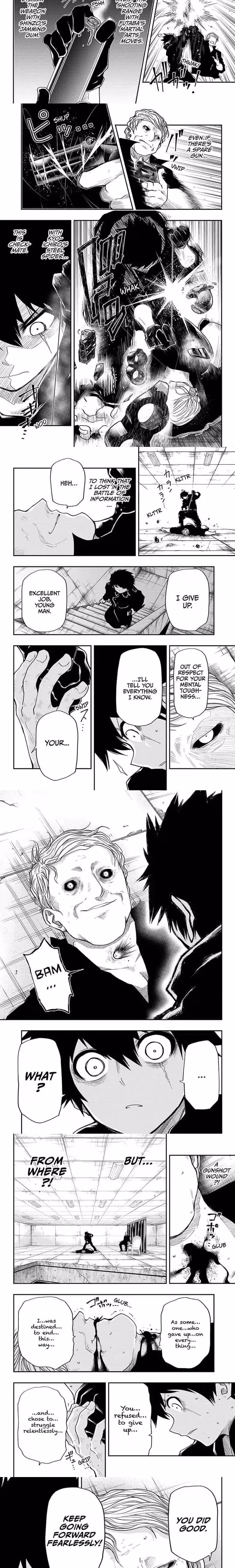 Mission: Yozakura Family - Chapter 28 - Part 4