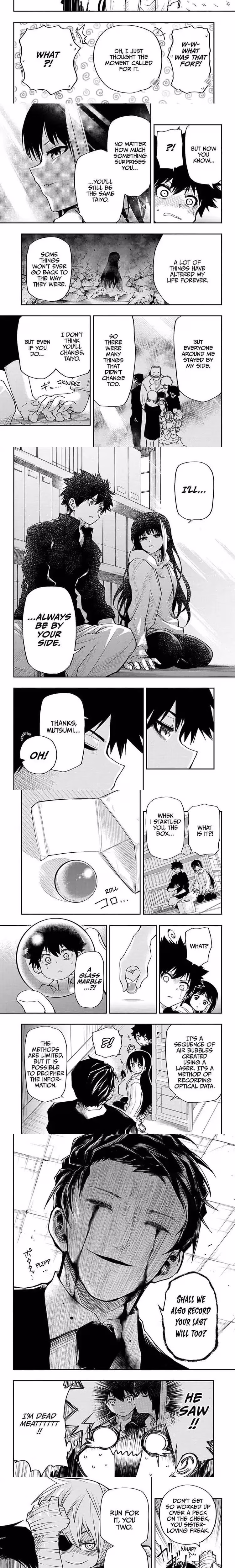 Mission: Yozakura Family - Chapter 29 - Part 4