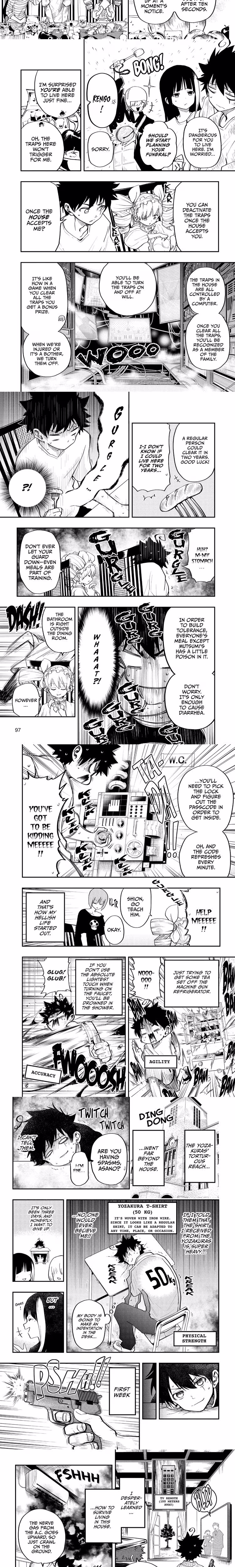 Mission: Yozakura Family - Chapter 3 - Part 3