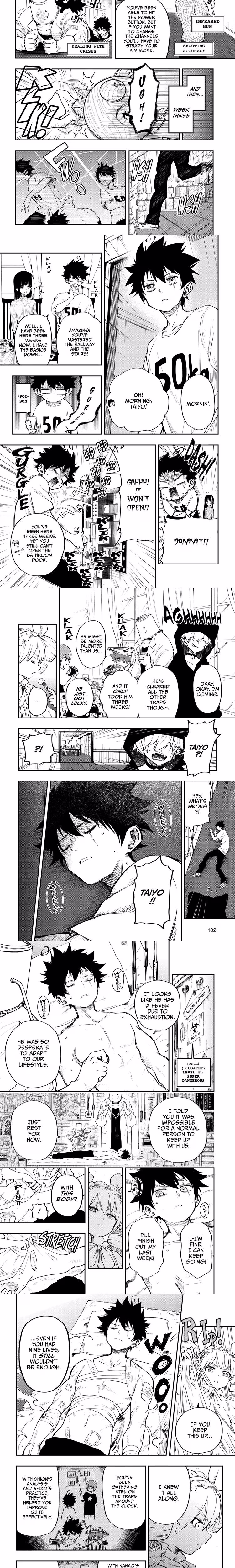 Mission: Yozakura Family - Chapter 3 - Part 4